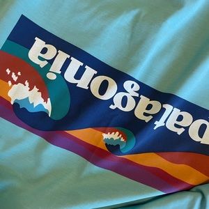 T shirt Patagonia Capilene cool material